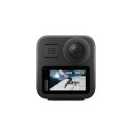 GoPro MAX — Waterdichte 360+ traditionele actiecamera met sferisch touchscreen 5.6K30 HD-video 16,6 MP 360 foto's 1080p Live streaming Stabilisatie
