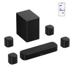 ULTIMEA Aura A40 Pro 7.1 Surround Sound System, soundbar voor tv-apparaten