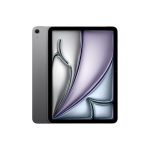 Apple iPad Air 11‑inch (M4): Liquid Retina-display, 128 GB, 12‑MP camera aan de voor- en achterkant, wifi 7 met Apple N1, Touch ID, batterij voor een hele dag – Spacegrijs