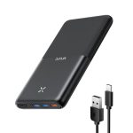 VRURC Power Bank 30000mAh Extra Grote Capaciteit, 22.5W Snelladen