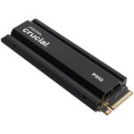 Crucial P310 2TB PCIe Gen4 NVMe M.2 Interne Gaming SSD met Koellichaam, Tot 7100 MB/s, Compatibel met PlayStation 5 (PS5), Desktop PC, Solid State Drive - CT2000P310SSD5-01