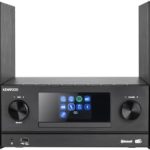 KENWOOD M-9000S-B Micro HiFi-systeem met CD, Dab +, internetradio, Spotify, FM, Bluetooth, USB en groot TFT-kleurendisplay
