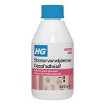 Beste stickerverwijderaar HG Stickerverwijderaar, lijm- en kleefstofreiniger, teer- en olievlekverwijderaar - 300 ml