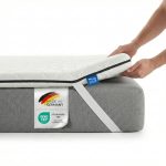 MSS e.K. Comfortschuim Matrastopper 90 x 210 cm | optimale aanpassing aan lichaam | Matrastopper 90x210 | ontworpen en geproduceerd in Duitsland | OEKO-TEX gecertificeerd