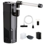 NICREW Magi Mini Aquariumfilter, Binnenfilter voor aquaria tot 20L