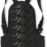 Protectwear RP-2-M Rugbeschermer 2, Zwart, Medium