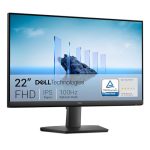Dell 22 Monitor - SE2225HM, Full HD (1920x1080), 100Hz, VA, 5ms | VESA (100x100mm), HDMI, VGA, 3 Jaar Garantie, Zwart