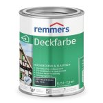 Beste verf buiten hout Remmers Aidol dekkende verf 750ml (antracietgrijs RAL 7016)
