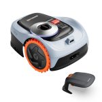 Segway Navimow i205 AWD robotmaaier met Garage S, Driewielaandrijving voor hellingen tot 45%, EFLS NRTK + Vision, automatische kaartweergave, geen RTK-antenne nodig (Apart verzonden)