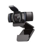 Beste webcam Logitech C920S HD Pro Webcam, Full HD 1080p/30fps videobellen, helder stereo-geluid, HD-lichtcorrectie, privacy-afsluiter, streaming, werkt met Skype, Zoom, FaceTime, PC/Mac/Laptop/Tablet/Xbox – Zwart