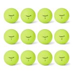Beste golfballen Amazon Basics Zachte Golfballen, 12 Stuks, Geel