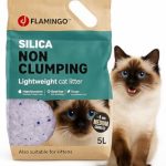 Beste kattenbakvulling kittens Flamingo Kattenbakvulling 5L voor 6 WEKEN - Medium - ook geschikt voor kittens - absorbeert snel