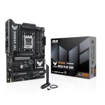 Beste moederbord voor gaming ASUS TUF Gaming B850-Plus WiFi, moederbord AMD ATX, 14 + 2 + 1 fase-voeding, DDR5-slot, PCIe 5.0 Ready, 3 M.2-sleuven, WiFi 7, Ethernet Realtek 2,5 GB, USB-C 20 Gbit/s, BIOS Flashback en Aura Sync