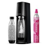 Beste SodaStream Sodastream - Terra Bruiswatermachine, 60L CO₂, 1L Fles, Zwart