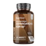 Beste ashwagandha KSM-66 Ashwagandha KSM-66 tabletten - 1500 mg - 5% Withanoliden - Full-spectrum extract - 180 vegan tabletten voor 6 maanden voorraad - Gemaakt in het Verenigd Koninkrijk - Van WeightWorld