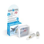SANOHRA fly oordopjes voor volwassenen (Duitstalige verpakking)