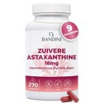 Beste astaxanthine Bandini® Pure Astaxanthine 18 mg per capsule | 270 capsules, 9 maanden