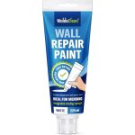 WoldoClean Muurverf Wit Binnen Reparatieverf 225 ml - Schade Bijwerken | Voor Krassen, Vlekken, Deuken, Kleine Gaten na Plamuren, Woonkamer, Slaapkamer, Hal, Keuken, Touch Up