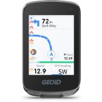 Beste fiets computer GEOID CC700 Draadloze GPS-fietscomputer met 2,8 inch kleurendisplay, fietscomputer met routenavigatie, ANT+ & Bluetooth, IPX7 waterdicht, 15-25 uur looptijd