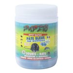 Beste lokaas voor muizen Subito SOURICIDE APPATS blauwe pasta, zak 10 g, pot 150 g, onbekend, blauw