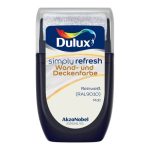 Beste plafondverf Dulux Simply Refresh muur- en plafondverf zuiver wit RAL9010 tester 30 ml