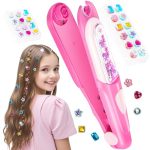 Beste speelgoed 6 jaar JoyJoyful Cadeaus voor meisjes, 5, 6, 7, 8, 9, 10 jaar, haaraccessoires, speelgoed, meisjes, 7-12 jaar, verjaardagscadeaus voor meisjes, 8, 9, 10 jaar, grappige haardecoratieset
