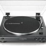 Audio-Technica LP60XBK Volautomatische Snaaraangedreven Stereo Platenspeler Zwart