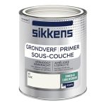 Beste grondverf hout binnen Sikkens - Binnenlak Grondverf - White - 750 Ml