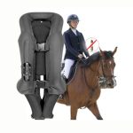 Volwassen Airbagvest Equestrian Performance Jackets Kunnen Worden Hergebruikt Geschikt for Motorfietsen En Paardrijden(X-Large)