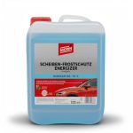 Beste ruitenwisservloeistof NIGRIN Windscherm Antivries ENERGIZER Ready-Mix -18°, snelwerkend, streepvrij en voorkomt opnieuw invriezen, blauw, 5 liter