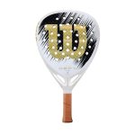 Beste padel racket voor gevorderden Wilson Defy Ls V1 Se