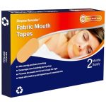 Sleepeze Remedies Mondtape voor slapen, verpakking van 60 stuks, nude, mondpleisters, slapen zonder irritatie, anti-snurk-mondband om te slapen, ademhulp, mondtape tegen snurken, voor vrouwen en
