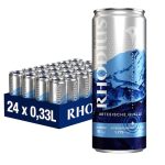 Beste mineraalwater Rhodius mineraalwater, verpakking van 24 stuks, wegwerp (24 x 330 ml)