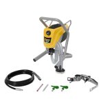 WAGNER Airless Verfspuitsystemen Control Pro 250 M voor muur/latexverven, lakken & houtbeschermingsmiddelen/beits, 15 m²-2 min, drukregeling, 110 bar, 9 m van slang