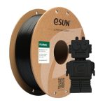 Beste filament 3D printer eSUN PLA Filament 1.75mm, PLA Basis 3D Printer Filament Maatnauwkeurigheid +/- 0.05mm, 1KG Spoel (2.2 LBS) Snel PLA Filament voor 3D Printers, Zwart