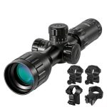 Paike 3-9X32 AOEG Richtkijker mil-dot Richtkruis Rode en Groene Dot Verlichte Scope Hunting Optics