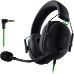 Beste headset Razer BlackShark V2 X - Bedrade Esports Headset voor meerdere platforms (Triforce 50 mm drivers, geavanceerde passieve ruisonderdrukking, 7.1 surround sound, hyperheldere cardioïde microfoon) Zwart
