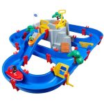 AquaPlay - Mountainlake Waterbaan - 42-delig - Afmetingen - 126 x 88 cm - Blauw - Vanaf 3 jaar