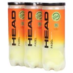 Beste padel ballen HEAD 3x3B PADEL RADICAL padelballen – Exclusief bij Amazon