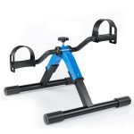 Beste been oefeningen Pedaal hometrainer Mini hometrainer voor been en arm lage impact oefening opvouwbare pedaller