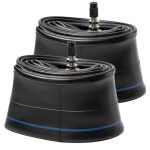 2X Slang 2.25/2.50-16 (70/90-16) Hoogwaardige Butylrubber Motorbanden Vervangingsbinnenbanden compatibel met Dirt Bikes Mini-Pit-Bikes Terreinmotoren voor Voor-/Achterbanden | TR4 Ventiel