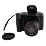 Digitale Camera voor Fotografie en Video, 16 MP 1080P Videocamera 180 ° Klapscherm, 16x Zoom, Anti-shake Compacte Digitale Camera met 2,4 Inch Scherm voor Reizen, Vlog