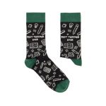 Beste sokken ooit Urban Eccentric Beste Leraar Ooit Novelty Sokken | Grappig Leraar Cadeau Ontwerp | 1 Paar | Unisex UK Maat 6-11 | Katoenrijk | Bedankt Leraar Cadeau Idee | Einde van het Schooljaar, Kerst & Dagelijks