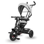 Beste driewieler 2 jaar HyperMotion kinderdriewieler van 1 jaar tot 20 kg, Kinderfietsen, 1-4 jaar, Kinderfiets met duwstuur, Driewieler, handvat voor ouders, grijze driewieler