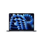 Apple 13 inch MacBook Air M5-chip met 10‑Core CPU en 8‑Core GPU: Gemaakt voor AI, 13,6 inch Liquid Retina-display, 16 GB centraal geheugen, 512 GB SSD, 12MP Center Stage-camera, Touch ID; Middernacht
