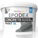 EPODEX 1K Betonverf, Buitenverf voor beton, 1kg - Salie