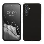kwmobile telefoonhoesje compatibel met Samsung Galaxy A54 5G hoesje - Zachte case voor smartphone - Back cover in zwart