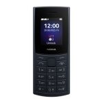 Nokia 110 4G (2024) Blauw (Middernachtblauw) Dual SIM TA-1661