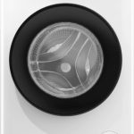 Beko BMX7126DB Wasmachine, voorlader, 7 kg, 1200 rpm, wit