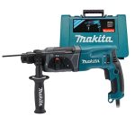 Beste klopboormachine Makita HR 2470 SDS-Plus roterende hamer Turquoiseblauw
